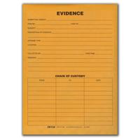 

Evident 3.5x6.5" Evidence Envelopes, 500 Pack