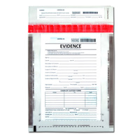 

Evident Pack of 100 9x12" Evidence-PRO Bags
