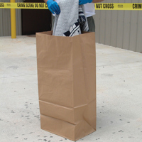 

Evident Jumbo Paper Evidence Bag, Pack of 50