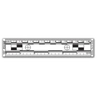 

Evident 6" Paper Photo Scale, White, 25 Pack
