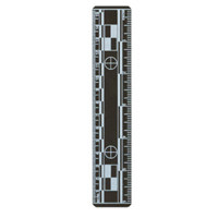 

Evident 6" Photo Evidence Scales, 10 Pack, Black
