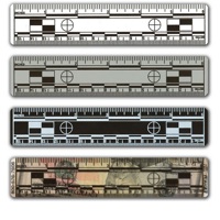 

Evident 6" Photo Evidence Scales, 14-Multi-Pack