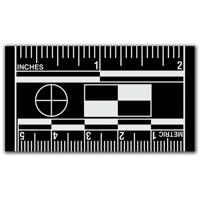 

Evident 2" Adhesive Scales, Pack of 50, Black