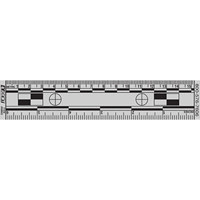 

Evident 2" Adhesive Photo Scales, Pack of 50 - Gray