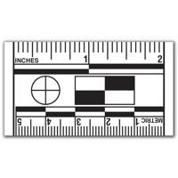 

Evident 2" Adhesive Scales, Pack of 50, White