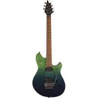 

EVH Wolfgang Standard Quilt Maple Electric Guitar, Baked Maple Fingerboard, Tahiti Night