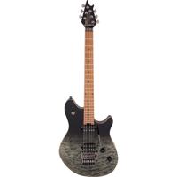 

EVH Wolfgang Standard Quilt Maple Electric Guitar, Baked Maple Fingerboard, Black Fade
