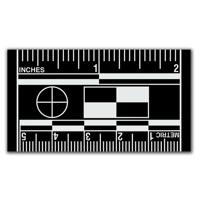 

Evident 2" Photo Scales, 10 Pack, Black