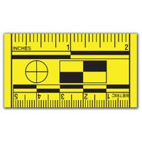 

Evident 2" Photo Scales, 10 Pack, Yellow