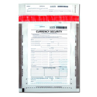 

Evident 9x12" Currency Security Bag, 100