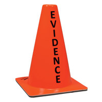 

Evident 12" Evidence Photo Marker Cones, 8-Pack