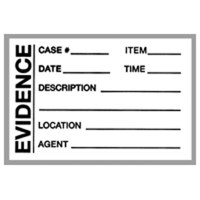 

Evident 1x1" Biohazard Labels, 250 Pack