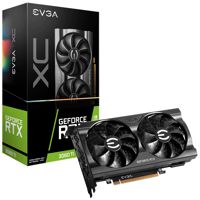 EVGA GeForce RTX 3060 Ti XC Gaming 8GB GDDR6 Graphics Card with Dual-Fan, Metal Backplate