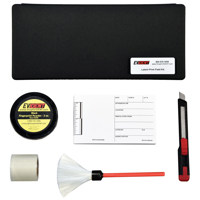 

Evident Standard Latent Print Field Kit with Plastic Field Case, 6 Pack