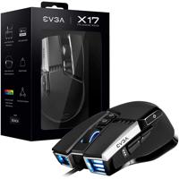 

EVGA X17 Wired Gaming Mouse, Black