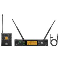 

Electro-Voice RE3 Bodypack Set Includes, RE3-BPT Bodypack Transmitter, RE3-RX Diversity Receiver, 488-524MHz