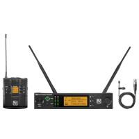 

Electro-Voice RE3 Bodypack Set Includes, RE3-BPT Bodypack Transmitter, RE3-RX Diversity Receiver, 653-663MHz