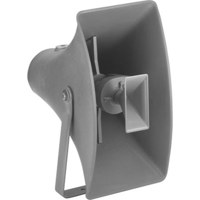 

Electro-Voice CDP-848AT 30W Weather Resistant Commercial Sound Paging Projector with 1828T Driver, 150deg.Hx110deg.V Coverage, 260-10000Hz Frequency Response, Gray