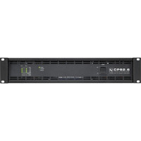 

Electro-Voice CPS2.6 2x 600W Power Amplifier, 20KOhms Input Impedance, 10Hz - 40kHz Frequency Response, 600 at 4 Ohms Rated Output Power, 120V, 2U