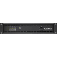 

Electro-Voice CPS4.10 4x 1000W Power Amplifier, 20KOhms Input Impedance, 15-30000 Hz Frequency Response, 900W at 4 Ohms Rated Output Power, 120V, 2U
