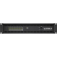 

Electro-Voice CPS8.5 8x 500W Power Amplifier, 20KOhms Input Impedance, 15- 30000Hz Frequency Response, 450W at 4 Ohms Rated Output Power, 120V, 2U