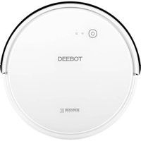 

Ecovacs Robotics Inc. DEEBOT 600 3-Stage Robotic Vacuum Cleaner with Thorough Wall-to-Wall Hard Floor Cleaning, White