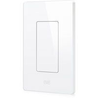 

Eve Light Switch Wireless Sensor with Apple HomeKit Technology