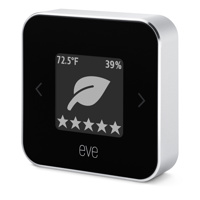 

Eve Room - Indoor Air Quality Monitor with Apple HomeKit Technology for Tracking VOC, Temperature & Humidity