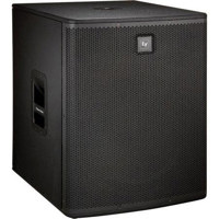 

Electro-Voice ELX118 18" Live X Passive Subwoofer, 35Hz - 200Hz Frequency Range, 1600W Peak Power, 8 Ohms Nominal Impedance