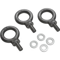 

Telex Forged M10 Eyebolt Kit for ELX200 Speaker, Set of 3