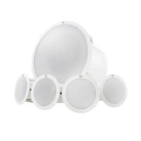 

Electro-Voice EVID-C44 Ceiling Mount Speaker System, Includes 4x EVID-C2.1 Ceiling Mount Satellite Speaker and EVID-40C Ceiling Mount Subwoofer, White
