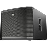 

Electro-Voice EXT-15SP 15" Powered Subwoofer, 1800W Power Rating, 37Hz-150Hz at -3dB Frequency Response, 134dB Peak, SingleSPL