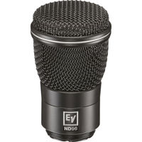 

Electro-Voice ND96-RC3 Wireless Head with ND96 Super Cardioid Capsule, 30 Hz-15 kHz (Close), 140 Hz-15 kHz (Far)