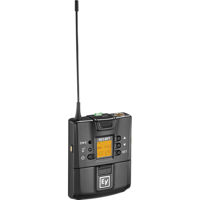

Electro-Voice RE3-BPT Bodypack Transmitter with Antenna and Beltclip, 653-663 MHz