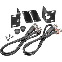 

Electro-Voice RE3-ACC-RMK2 Rack Mount Kit for Two RE3 Receivers, Includes 2x Coupling Plates, 2x Front Mount Antenna Cables, 2x Plastic-Hole Plugs, 2x Rack Ears