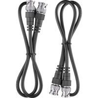 

Electro-Voice RE3-ACC-CXU2 2' Low Loss BNC Coax Cable, 50 Ohms Impedance, Pair