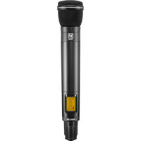 

Electro-Voice RE3-HHT UHF Wireless Handheld Transmitter with ND96-RC3 Super Cardioid Microphone Capsule Head, 653-663MHz