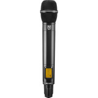 

Electro-Voice RE3-HHT UHF Wireless Handheld Transmitter with ND86-RC3 Super Cardioid Microphone Capsule Head, 560-596MHz