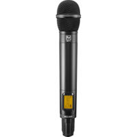 

Electro-Voice RE3-HHT UHF Wireless Handheld Transmitter with ND76-RC3 Super Cardioid Microphone Capsule Head, 488-524MHz