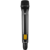 

Electro-Voice RE3-HHT UHF Wireless Handheld Transmitter with RE420-RC3 Super Cardioid Microphone Capsule Head, 653-663MHz