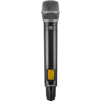 

Electro-Voice RE3-HHT UHF Wireless Handheld Transmitter with RE520-RC3 Super Cardioid Microphone Capsule Head, 653-663MHz