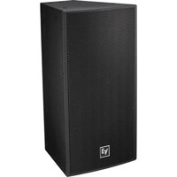 

Telex EVF-1121S-FG 12" Front-Loaded Bass Element Subwoofer, 99dB Sensitivity, 131dB Sound Pressure Level, 400W Power, Fiberglass, Single, Black