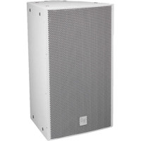 

Telex EVF-1151S 15" Front-Loaded Bass Element Subwoofer, 103dB Sensitivity, 135dB Sound Pressure Level, 400W Power, Single, Fiberglass, White