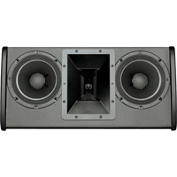 

Electro-Voice FRi-2082 Dual 8" Two-Way Full-Range Loudspeaker, 100x100deg. Coverage Angle, 93dB Sensitivity, 122dB Sound Pressure Level, 200W, Black