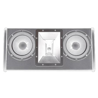 

Electro-Voice FRi-2082 8" 2-Way Low Profile 100 x 100 Full-Range Speaker, 70Hz-20kHz, 93dB Sensitivity, 122dB Peak SPL, 8 Ohms, 800W Peak Power, Pair, White