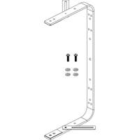 

Telex EVF-UB Wall/Ceiling Mounting U-Bracket Kit for EVF Series Loudspeakers, Black