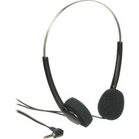 

Electro-Voice HED-1 - Ultra-Lightweight Collapsible Headphones for Soundmate Assistive Listening Systems