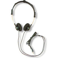

Electro-Voice Collapsible lightweight headphone.