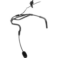 

Telex HM7 Super-Cardioid Headworn Condenser Microphone with TA4-Female Connector for R100, RE-2, RE-1 and Any Telex Wireless, 100Hz-15kHz Frequency Response