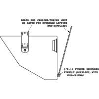 

Telex EVI-15MB Mounting Bracket for EVI-15 Speaker, White